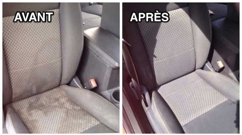 Comment Nettoyer FACILEMENT Vos Sièges de Voiture.