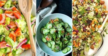 Perdre du poids 3 délicieuses salades qui dégonflent le ventre