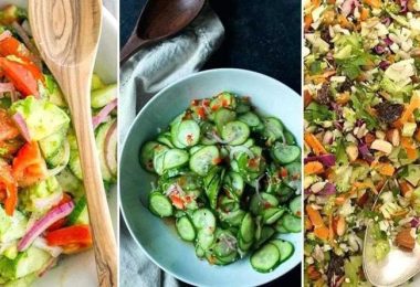 Perdre du poids 3 délicieuses salades qui dégonflent le ventre