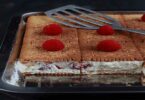 Gâteau de petits-beurre aux framboises desserts express