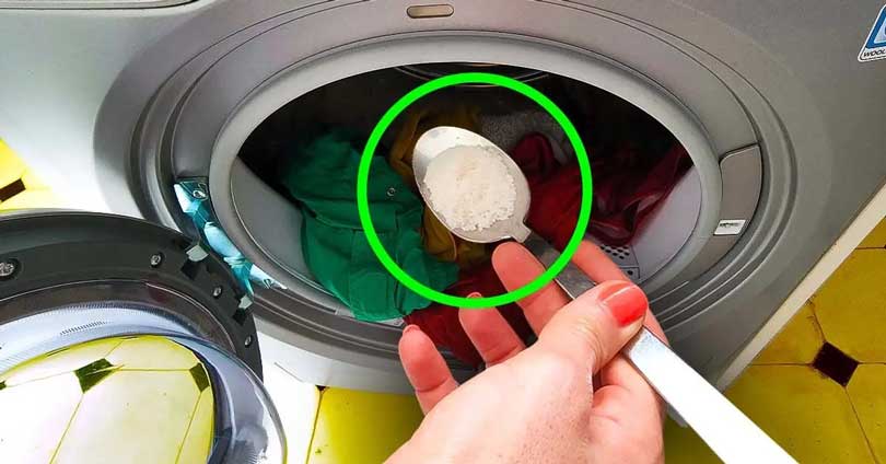 L’astuce de génie pour éliminer l’odeur de moisi du lave linge. Après ça, vos vêtements sentiront bon